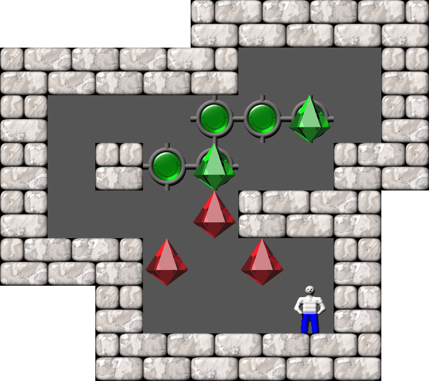 Sokoban Erim Sever Collection level 255